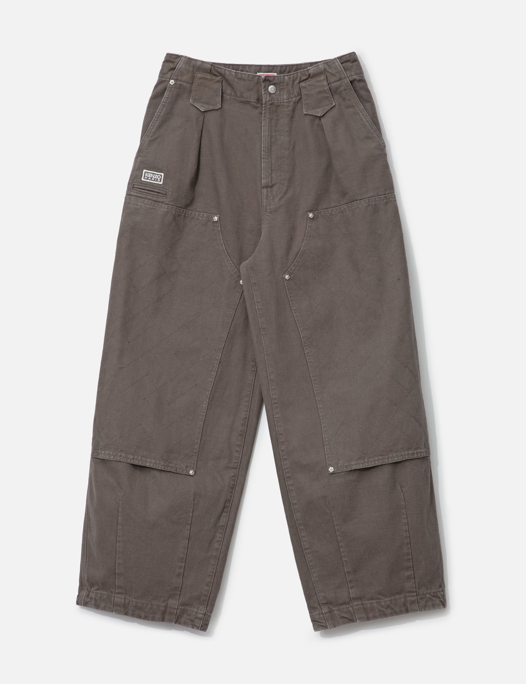 'KENZO Weave' Double Knee Pants