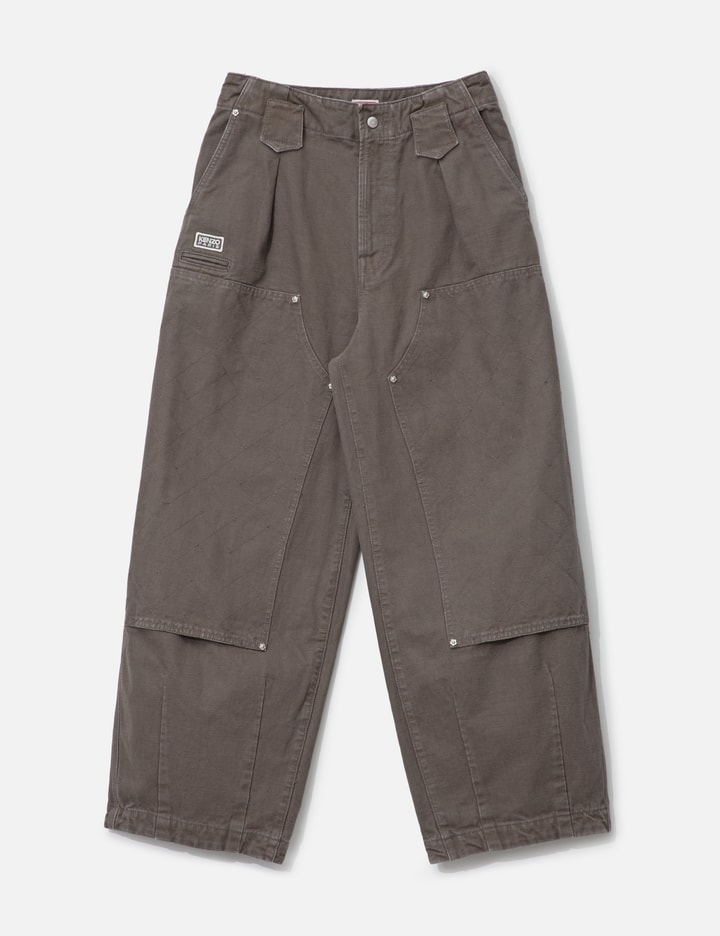 'KENZO Weave' Double Knee Pants Placeholder Image