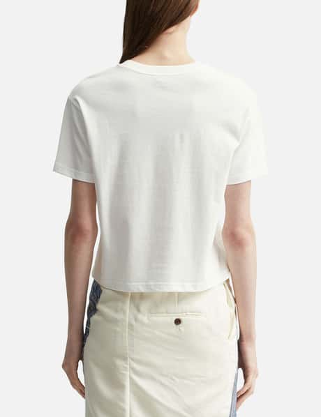 Boxy Micro Logo T-Shirt view 12