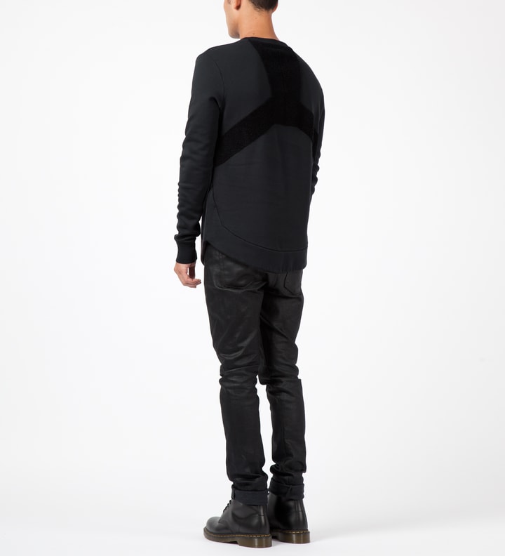 Black Sylar Crewneck Sweater Placeholder Image