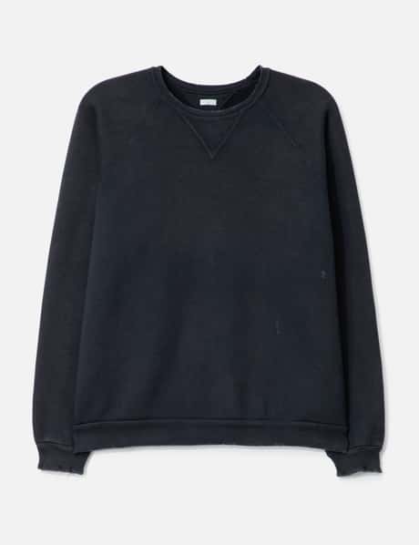 A.PRESSE Vintage Double V Sweatshirt