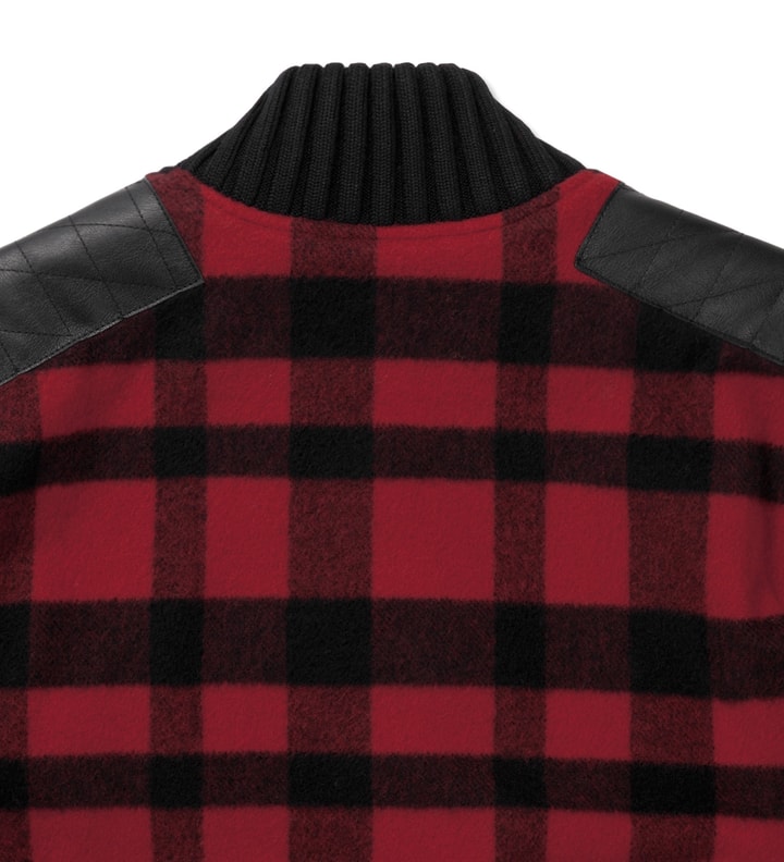 Red Lumberjack Jacket Placeholder Image