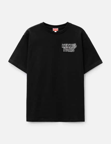 Kenzo 'Kenzo Constellation' Oversized Embroidered T-shirt