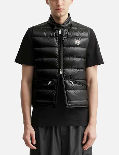 Gui Packable Down Gilet view 10