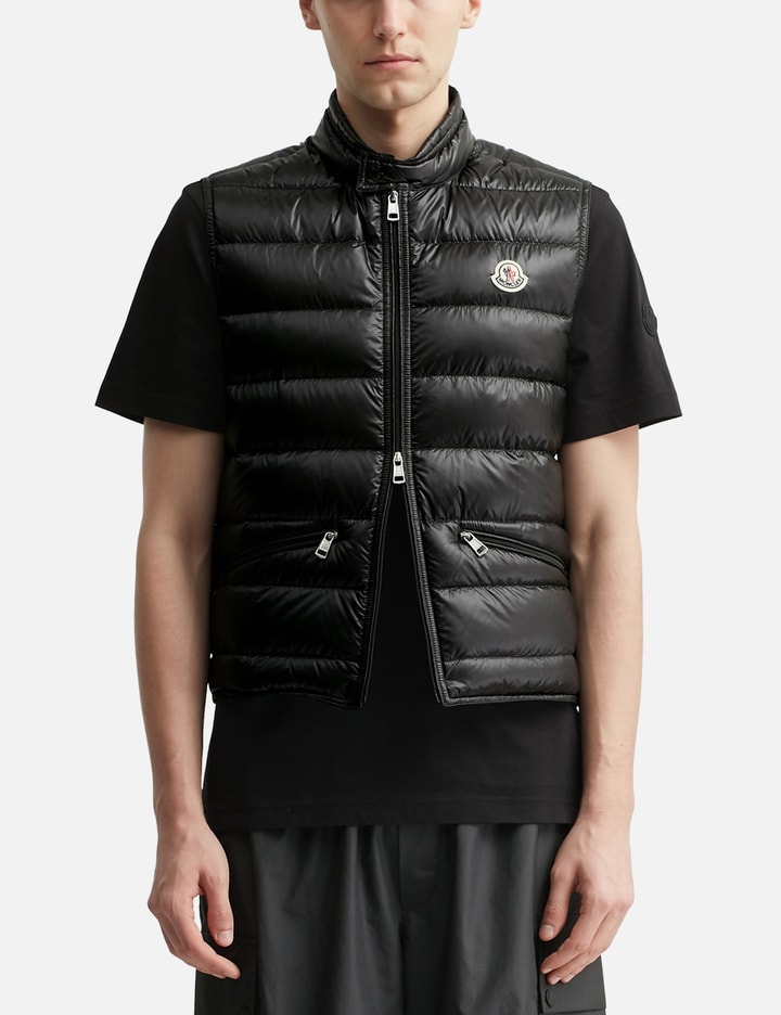 Moncler Gui Packable Down Gilet