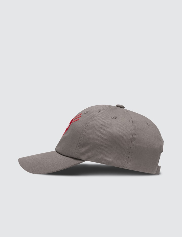 6 Panel Heart Logo Twill Cap Placeholder Image