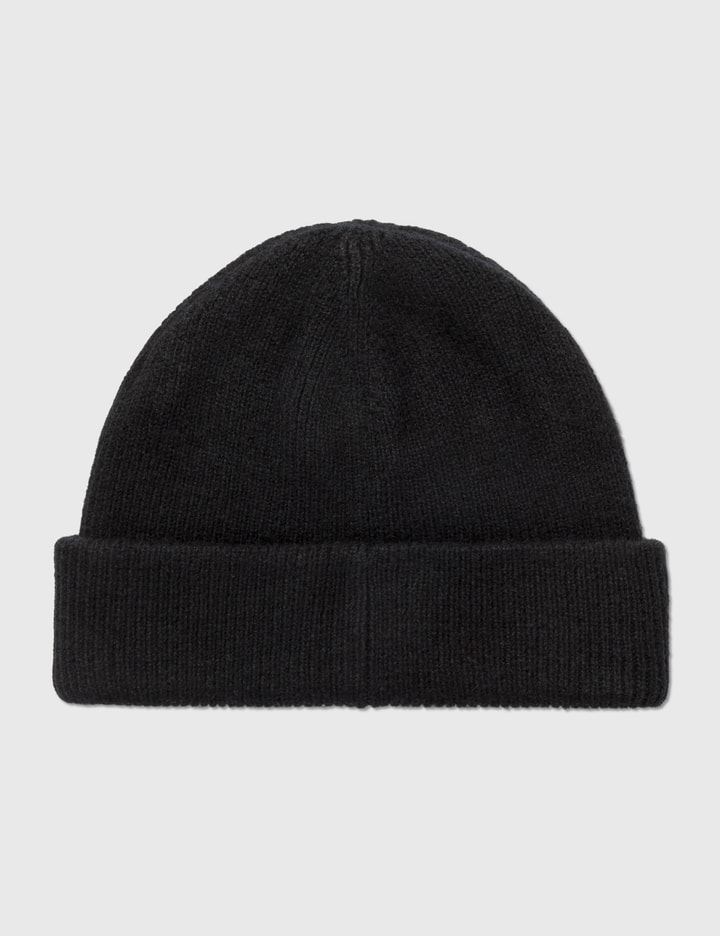 Ribbed Knit Beanie Hat Placeholder Image