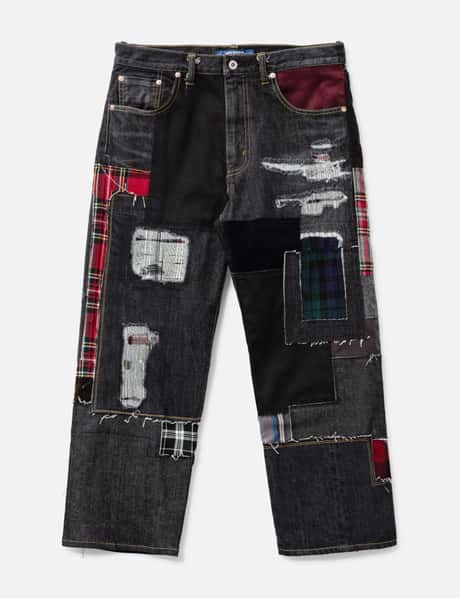 Junya Watanabe Man Patchwork Jeans
