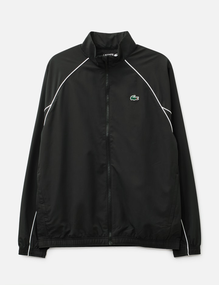 Lacoste Sport Water-Repellent Trim Accent Track Jacket