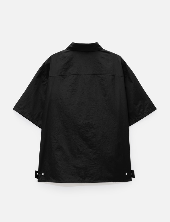 Short Sleeve Nylon Shirt With Carabiner Placeholder Image