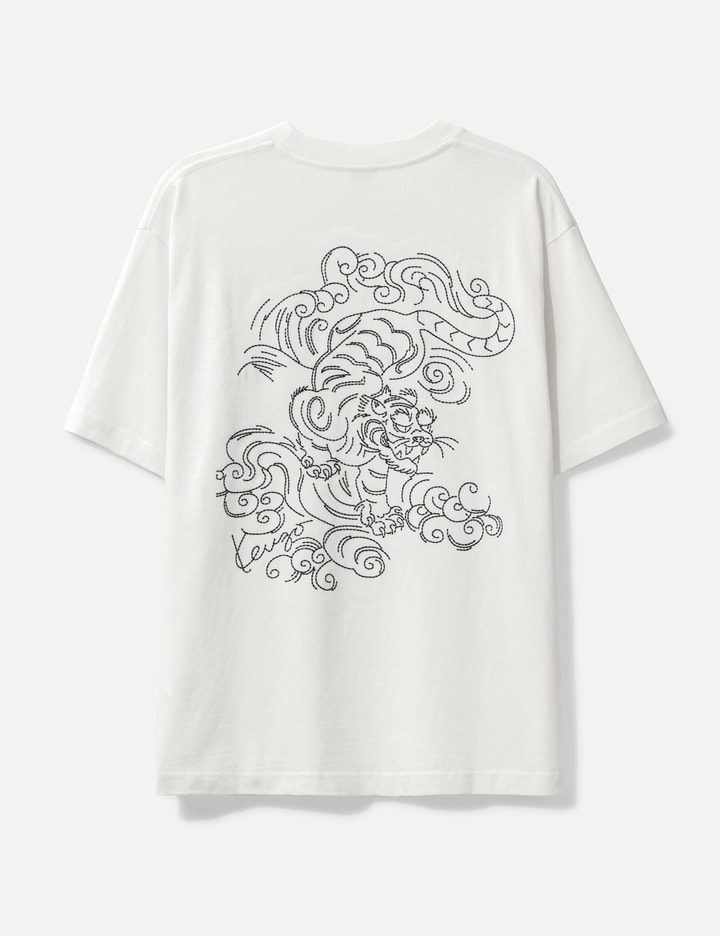 'Kenzo Star Tiger' Oversized Embroidered T-shirt Placeholder Image