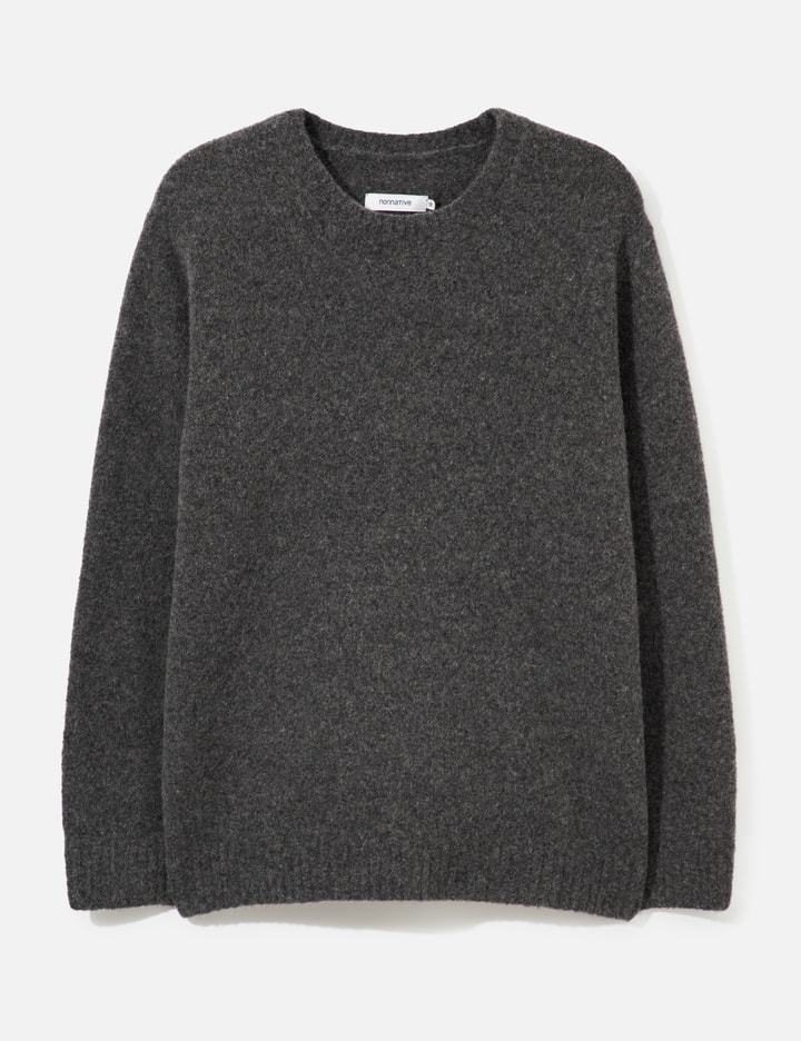 nonnative Hiker Crew Sweater Wool Boucle Knit