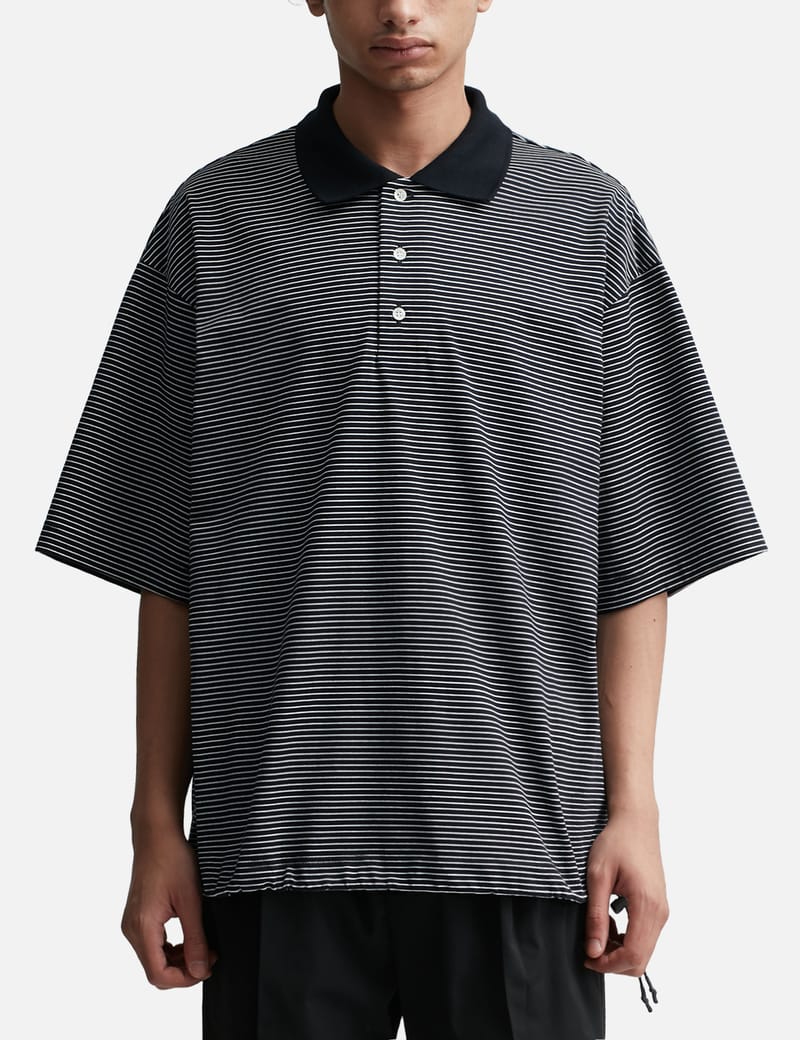 CLESSTE STRIPED MASSIVE T-SHIRT メンズ
