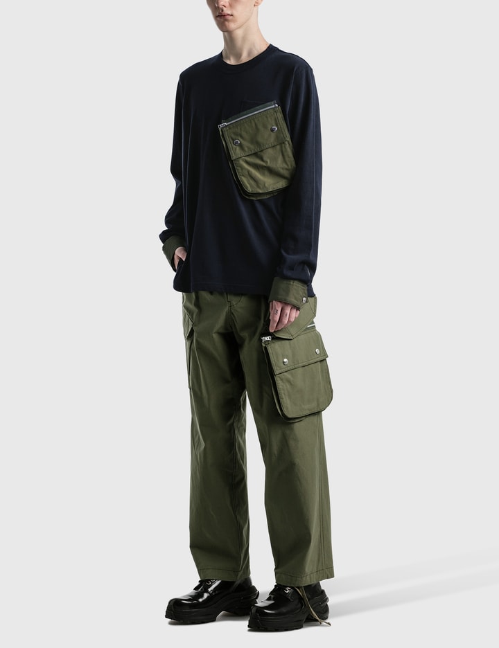 Cotton Oxford Pants Placeholder Image