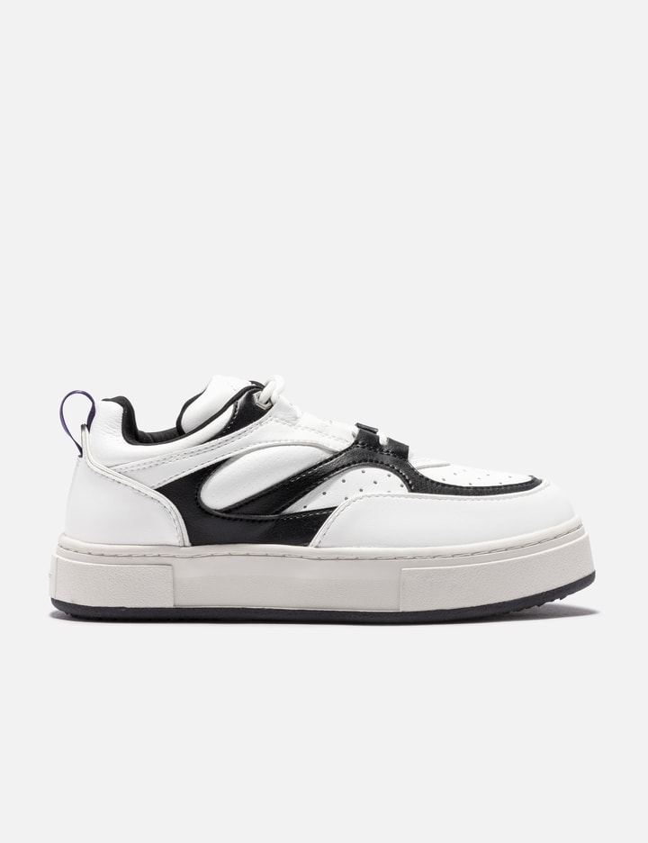 Eytys Sidney Sneakers - - Black - Vegan Leather In White