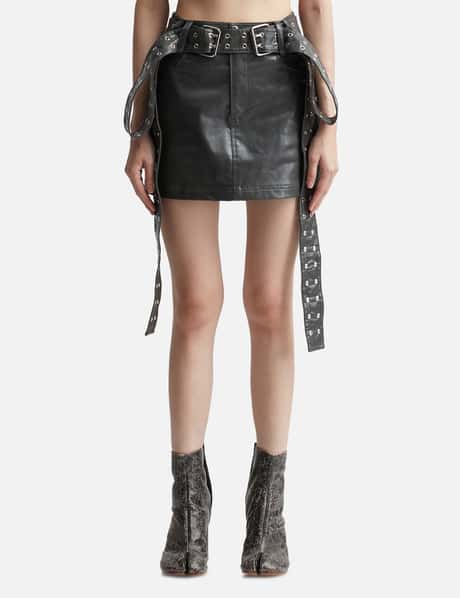 nibgnus DBL Belt Skirt