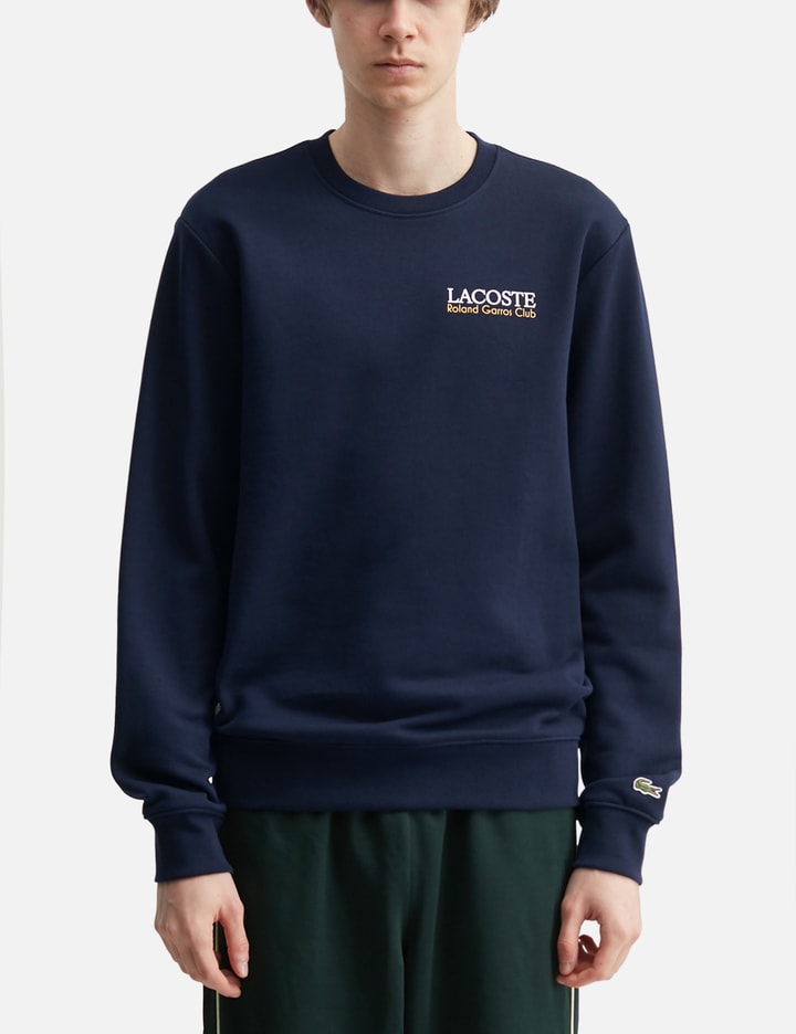 Lacoste Roland Garros Club Sweatshirt