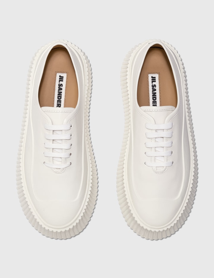 Padded Low-top Leather Sneaker Placeholder Image