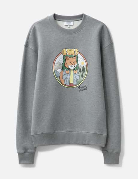 Maison Kitsuné Rambling Fox Comfort Sweatshirt