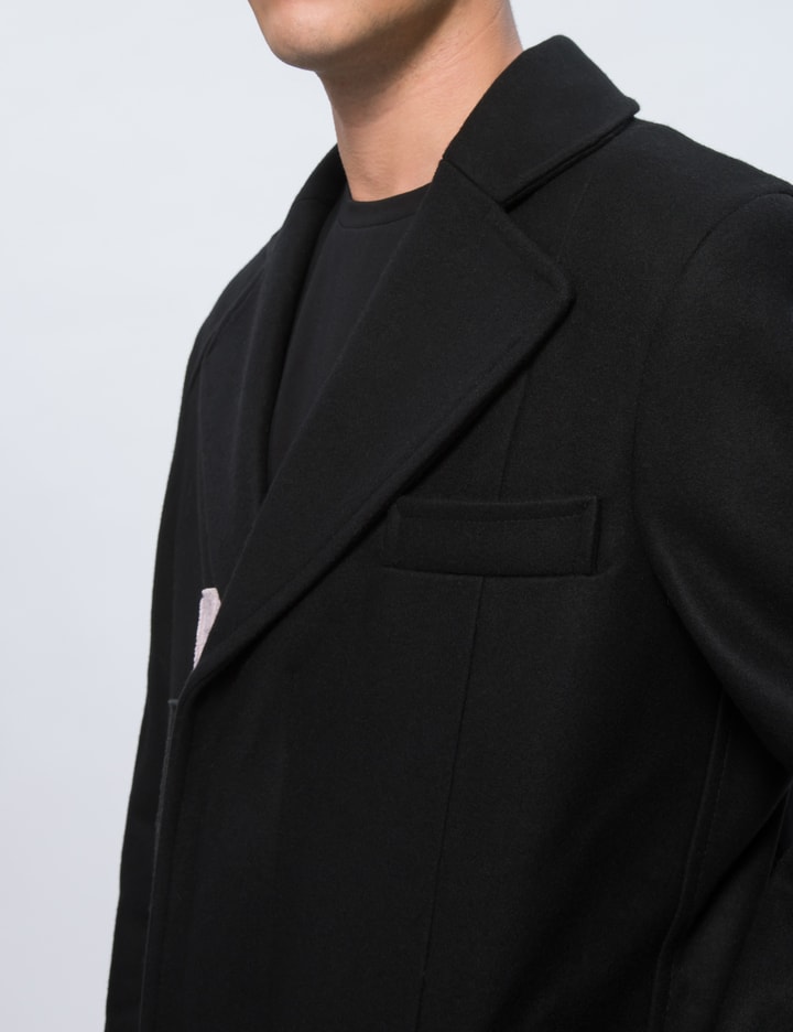 Drew Long Wool Coat Placeholder Image