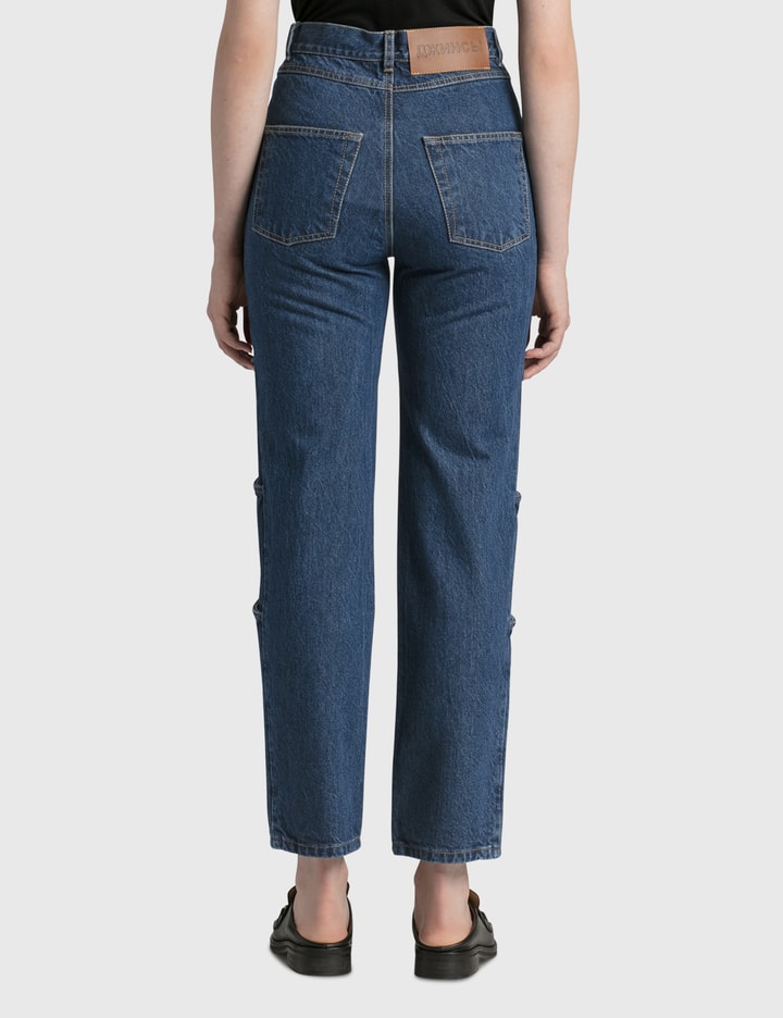 FISH SCALE JEANS Placeholder Image