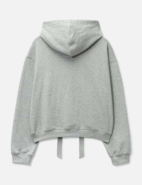 Ribbon String Point Hoodie view 8