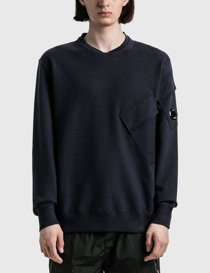 Diagonal Raised Fleece Jumper Placeholder Image
