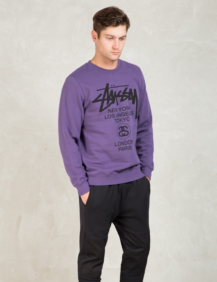 Purple World Tour Crewneck Sweater Placeholder Image