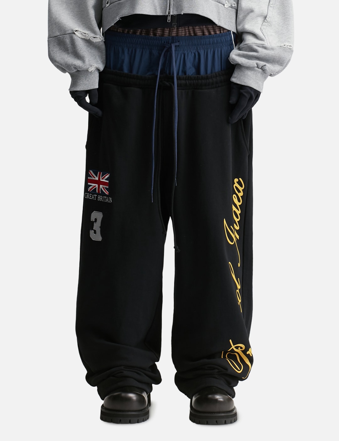 3 Layered Sweat Pants view 18