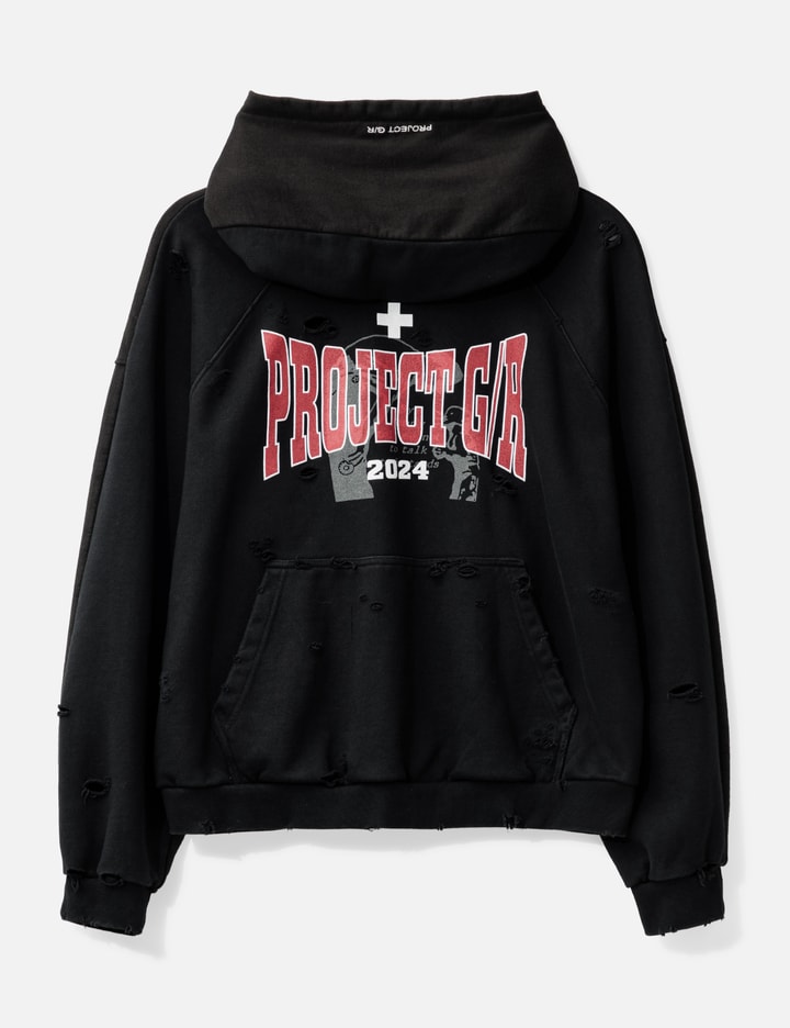 Two-Faced Washed Hoodie Placeholder Image