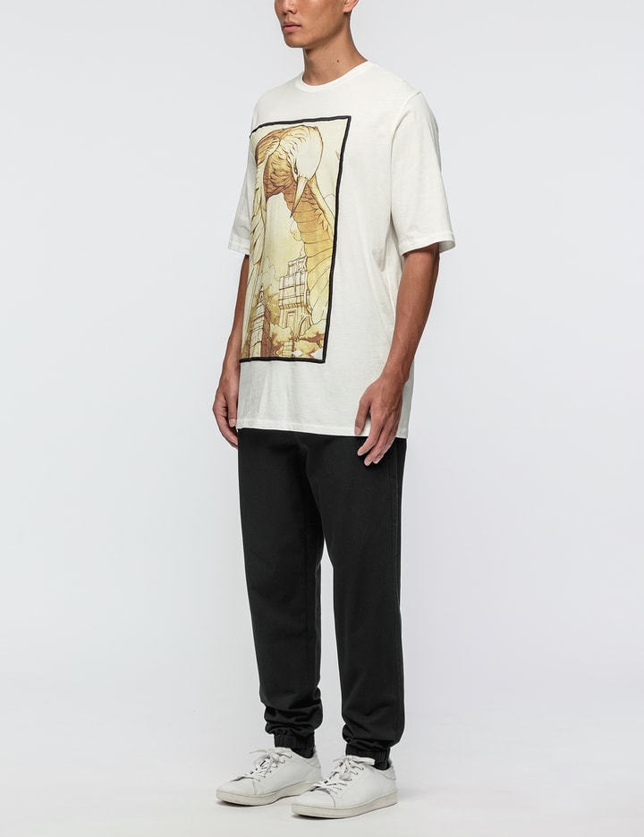 Washed Classic Track Pants with Side Zip Detail Placeholder Image