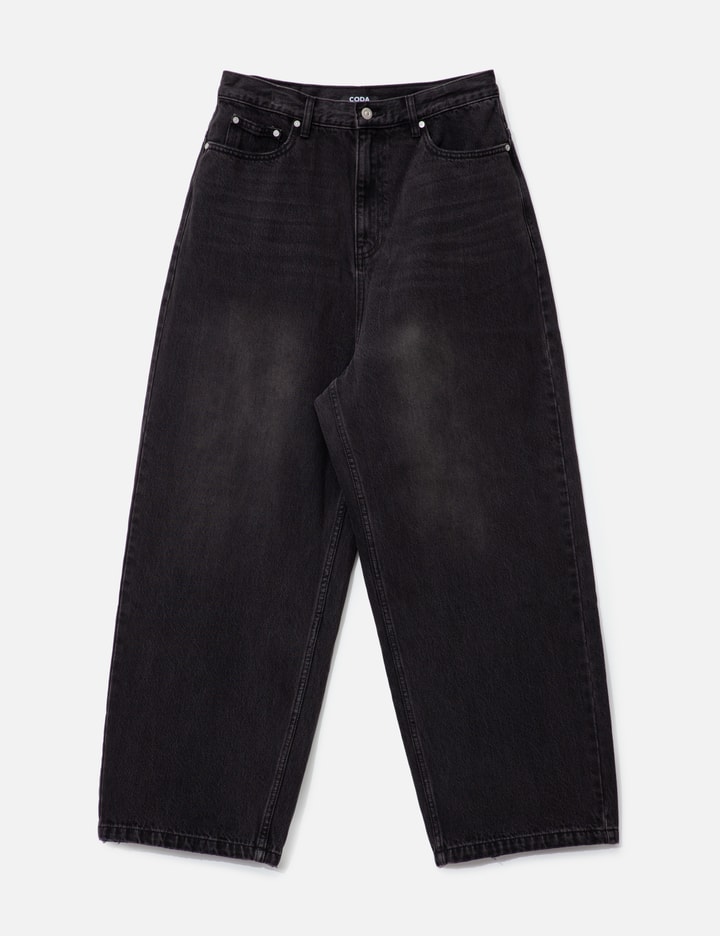 Washed Distressed Extended Cut Luft Jeans Placeholder Image