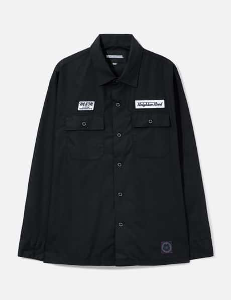 네이버후드 NH X M&M Classic Work Shirt LS