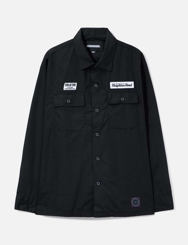 NEIGHBORHOOD NH X M&M Classic Work Shirt LS