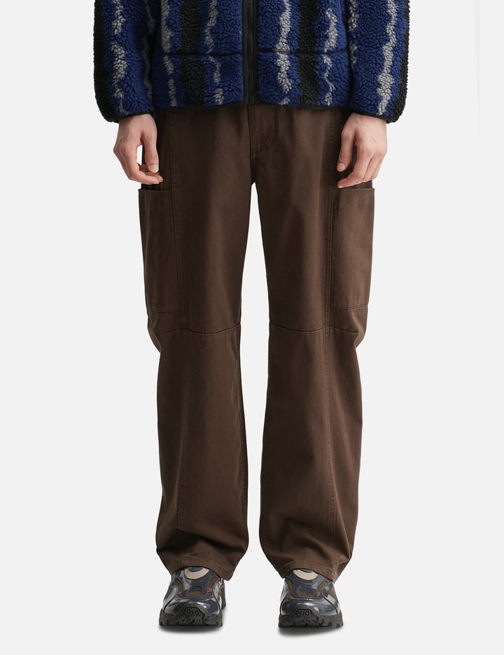 Gramicci Voyager Pant In Brown