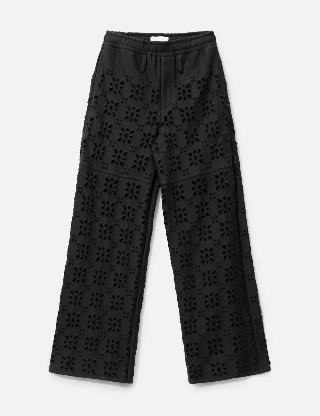 FLOWER HOLE SWEAT PANTS view 7