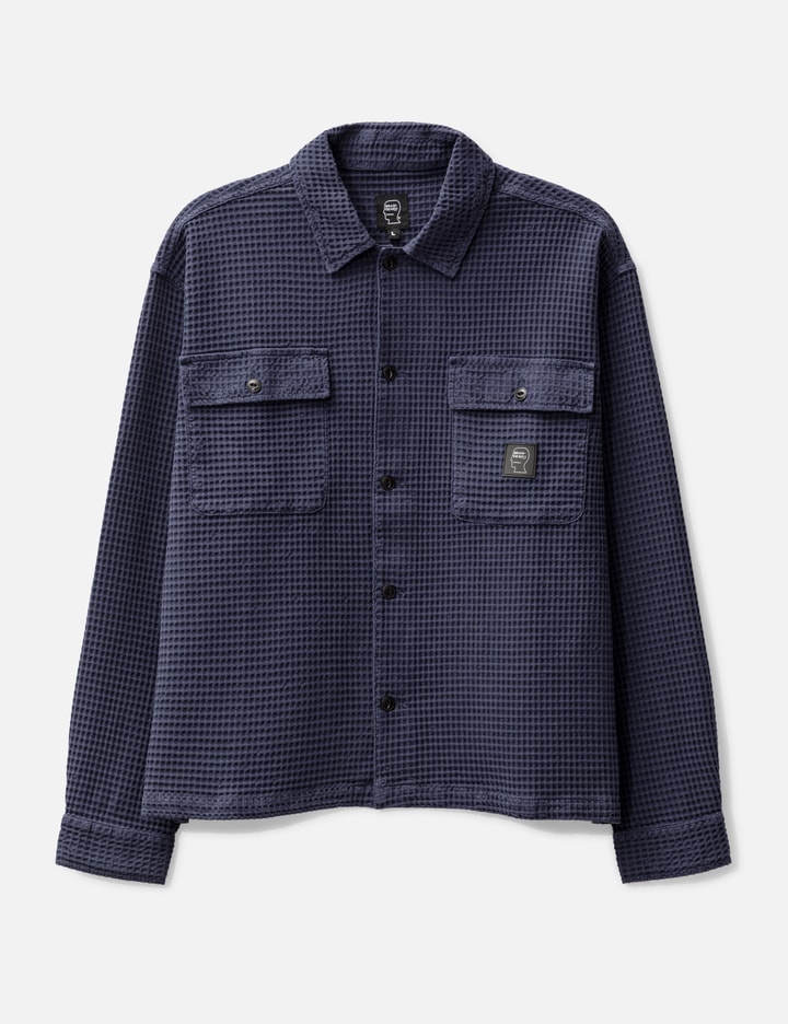 Waffle Button Front Shirt Placeholder Image