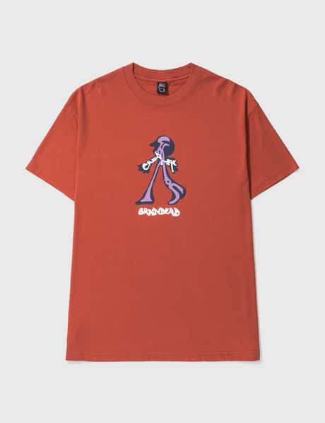Brain Dead CREEPER T-SHIRT