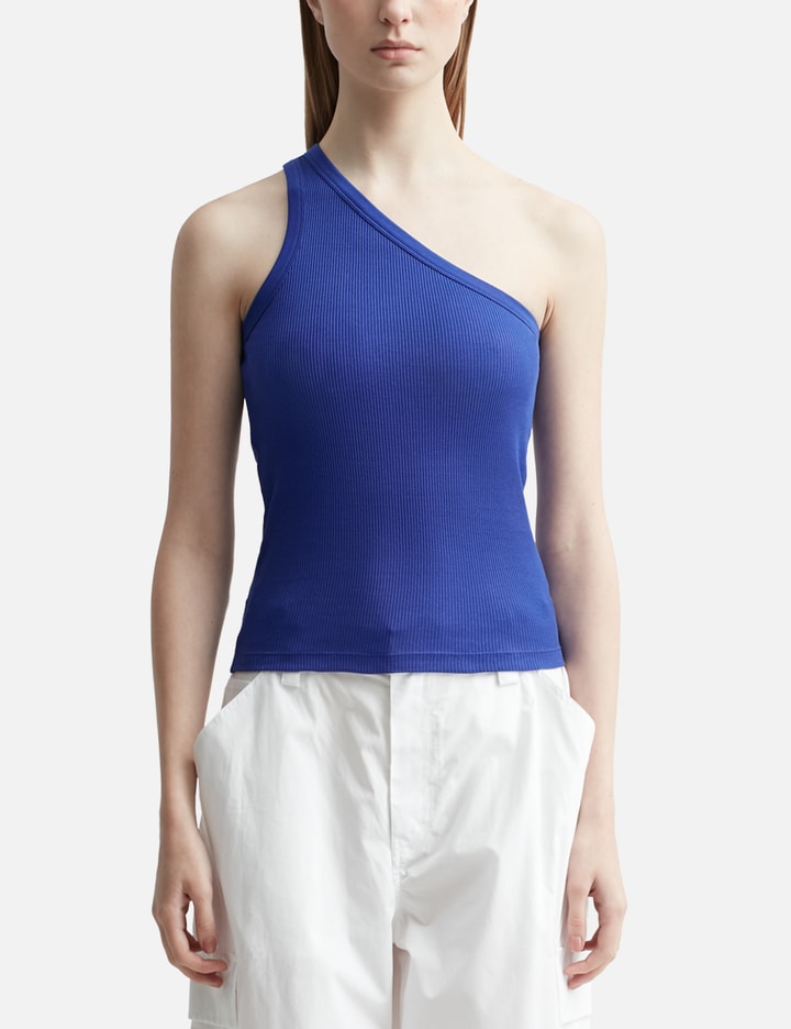 Rohe - Asymmetrical rib top  HBX - Globally Curated Fashion and Lifestyle  by Hypebeast