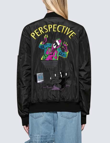 Perks and Mini - Collective Perspective Bomber Jacket | HBX