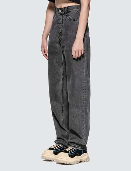 Eytys - Benz Stone Wash Black Jeans | HBX - Globally Curated 
