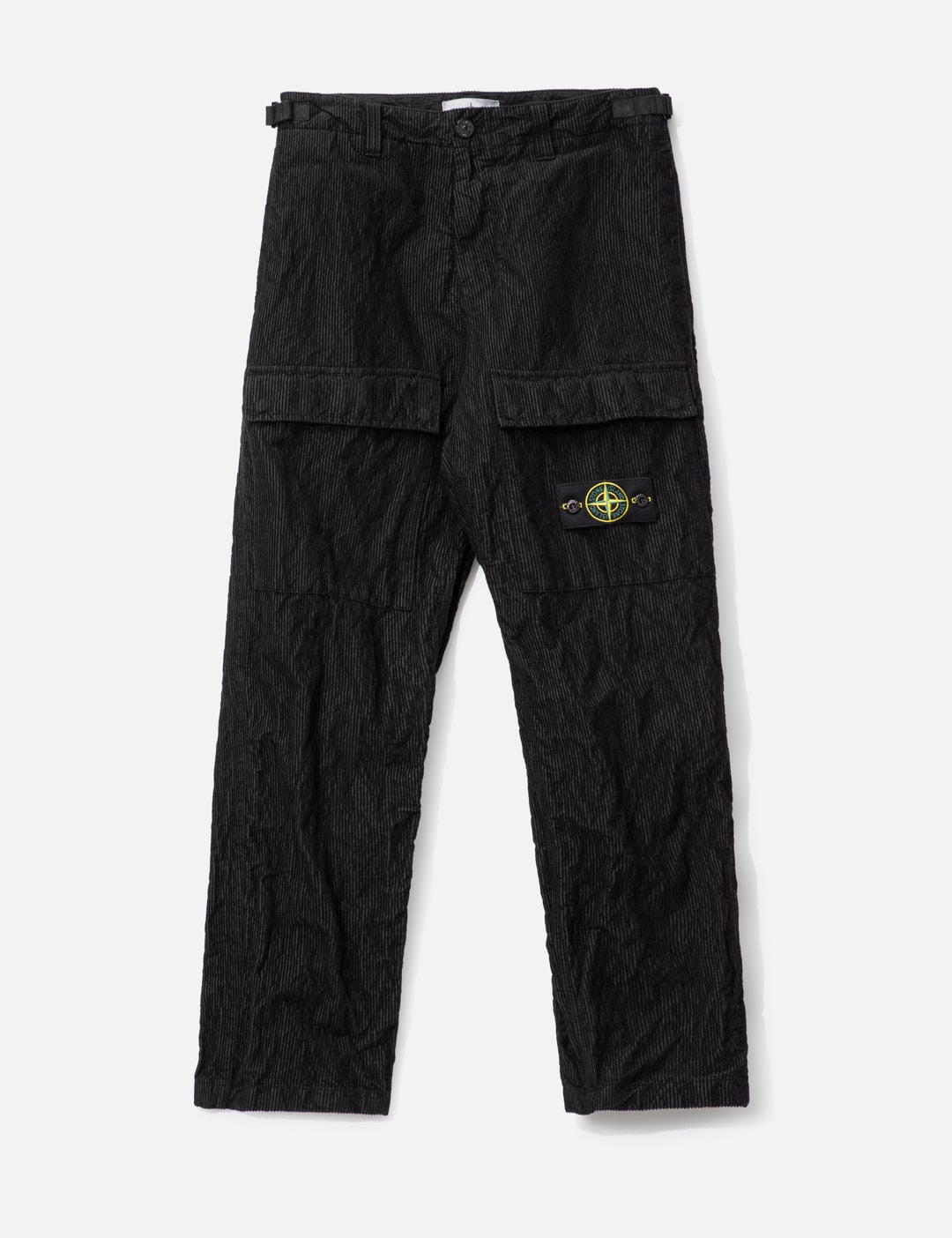 Wrinkled Corduroy 500-TC Cargo Trousers view 8