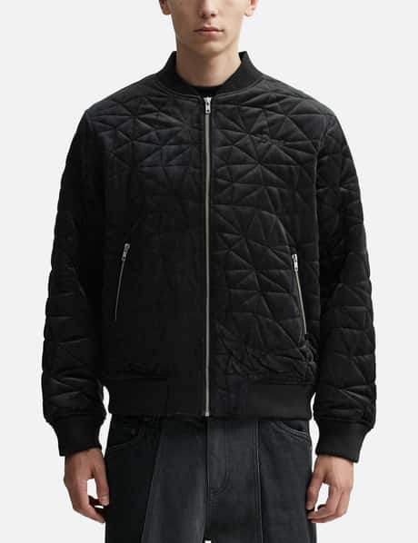 Dime - Velour Bomber Jacket | HBX - Globally Curated Fashion and  