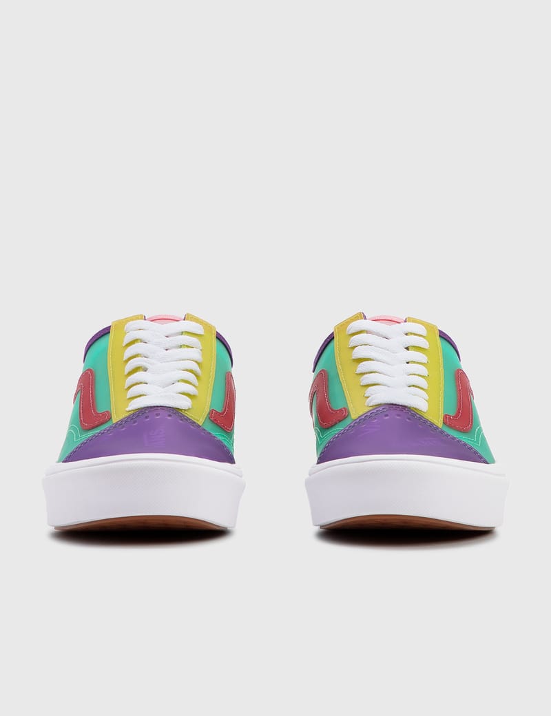 Vans - ComfyCush Slip-Skool | HBX - 하입비스트가 엄선한 글로벌 패션\u0026라이프스타일