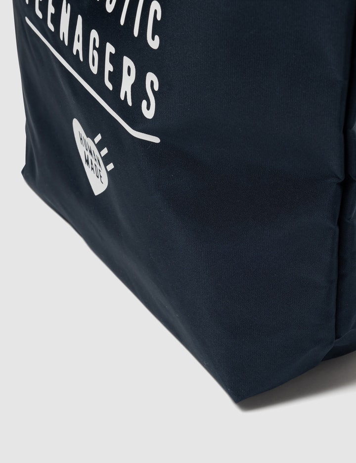 Human Made Shoulder Tote Bag In Blue