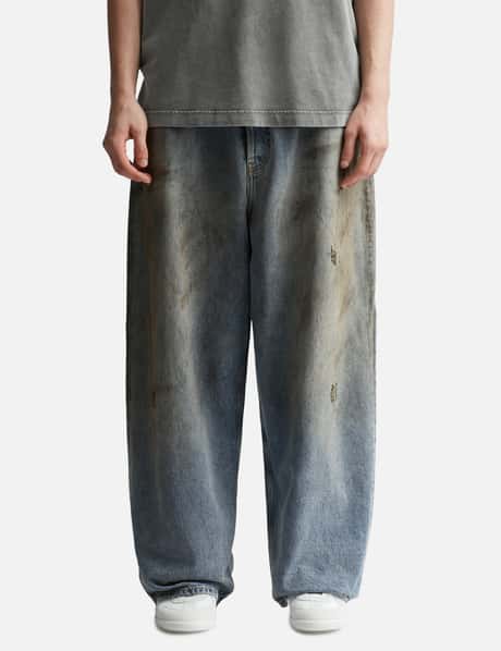 アクネ ストゥディオズ - Super Baggy Fit Jeans-2023M FN PENICILLIN 