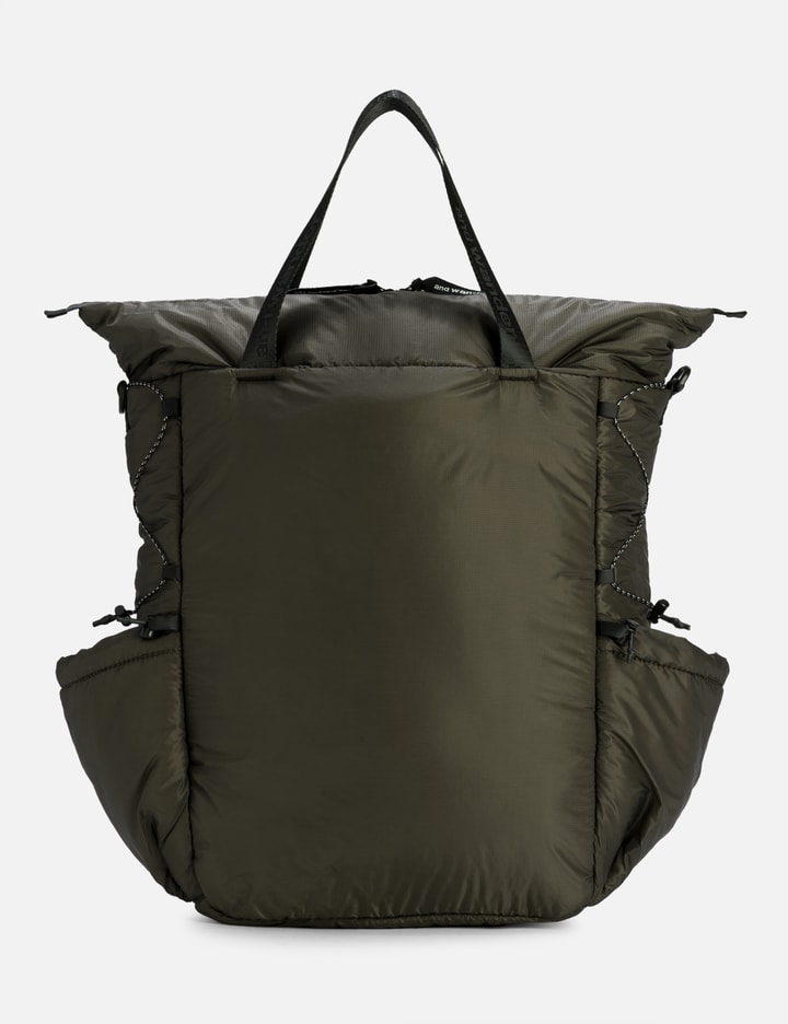 and wander Puffer Mini Ripstop Tote Bag