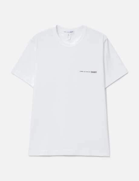 CDG SHIRT Front Logo T-shirt
