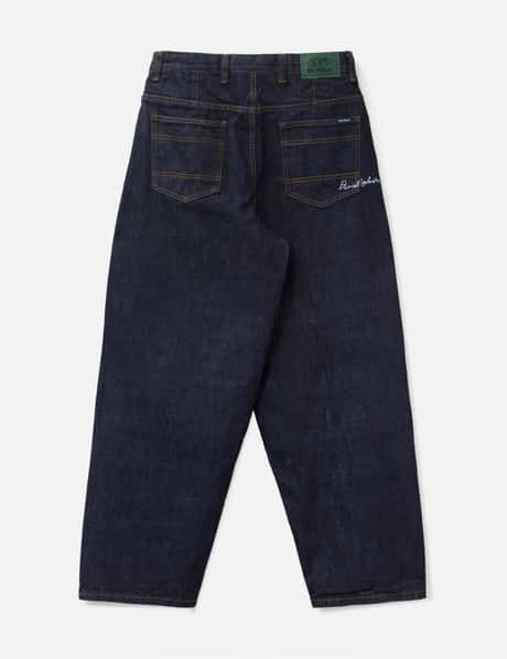 X Daniel Johnston Bull Selvedge Denim Jeans view 8