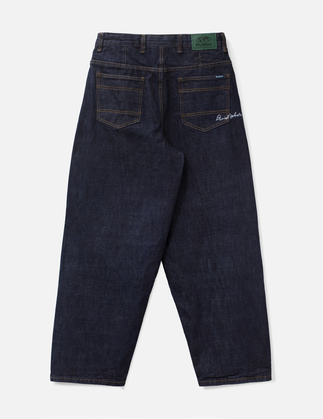 X Daniel Johnston Bull Selvedge Denim Jeans view 9